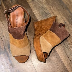 Lucky brand wedges